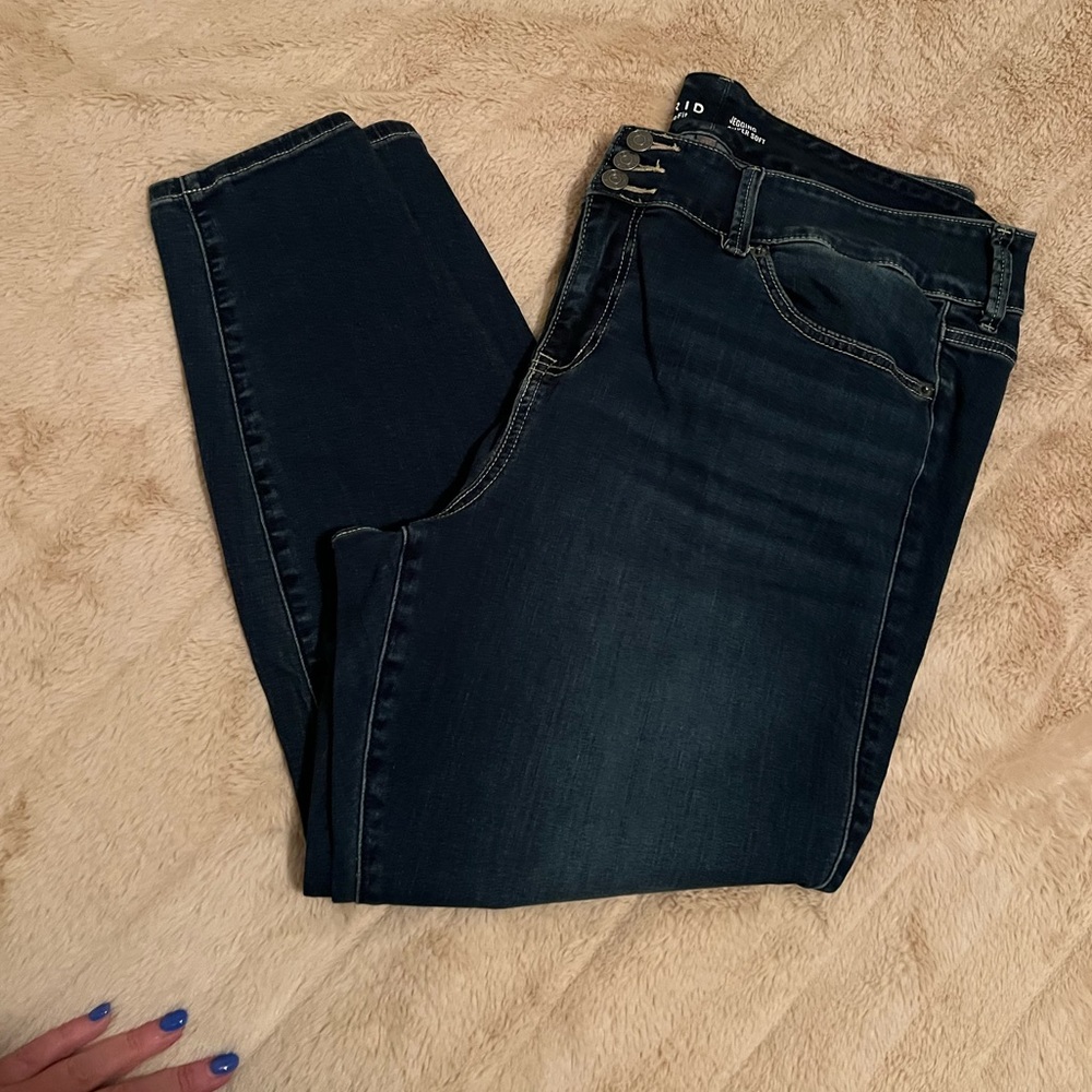 TORRiD JEANS || Jegging Skinny Super Soft High-Rise Jean